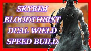 Skyrim: Alpharioss Speedbuild | Super Busted, Fast and Easy Build