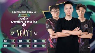  NGÀY 1 - VÒNG LOẠI KHU VỰC CÚP CHIẾN THUẬT II | YBY1, MIDFEED, SUCCULENTO | ĐTCL Mùa 13