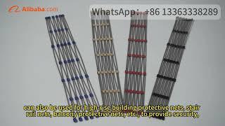 Climbing Plants Green Wall Woven Rope Mesh - Trellis Netting