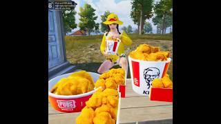 How to make KFC food  #pubgmobile #babyduck