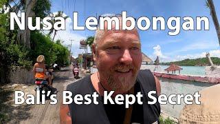 Exploring Nusa Lembongan - Bali