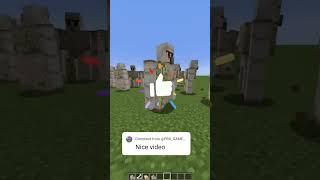 This is power of my subscriber  PRO GAMER MC YT #minecraft #vrialshort #minecraftvideos