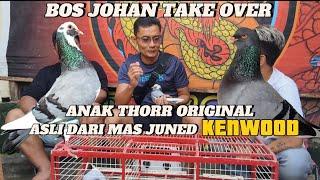 THORR'S CHILD WILL BE MAILED TO THE BROTHER OF JR TEAM DD JAYA WONOGIRI'S GARONG