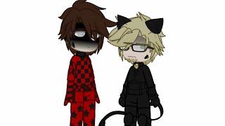 Ladybug william and Chat Noir henry :3