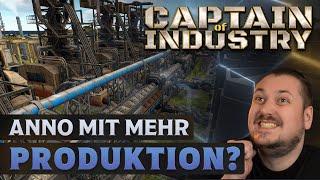 Captain of Industry bietet alles, was sich Anno-Fans wünschen!