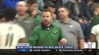 Boylan basketball head coach steps down