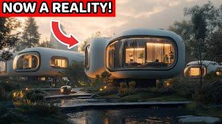 Autonomous Mobile Homes From The Future That You Can Live In For Years!