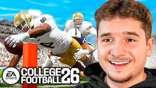 I Played College Football 26 Early - The Truth