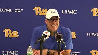 Pitt Football | Postgame at Cincinnati | Pat Narduzzi | 9.7.24