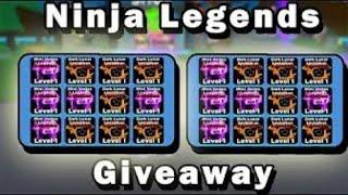 Roblox ️Ninja Legends ️GIVING AWAY 400 OF THE BEST X-GENESIS PETS️