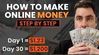 FREE Way To Earn $100 A Day & Make Money Online In This Step by Step Guide.