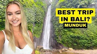 Why THIS Is The Best Trip In North BALI - Munduk 2025