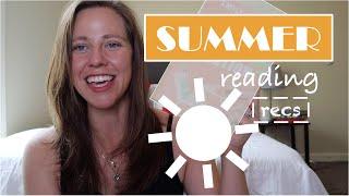 summer lovin', thrillers, and some nonfiction \\ summer reading recs