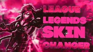 LEAGUE OF LEGENDS SKINCHANGER  BEST SKIN CHACNGER // Link In Desc