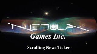 Unreal Engine 4 Tutorial: Scrolling News Ticker