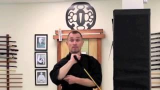 Iaido Strength Drills - Drill #3: Overhead Block