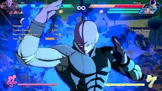 DBFZ - Hit 7k Corner into Level 3 Combo