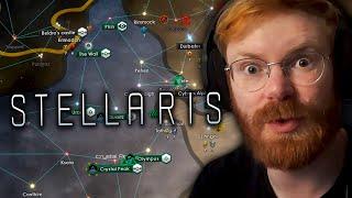 Huge Stellaris Multiplayer Game | TommyKay Plays Stellaris MP RP - Part 1