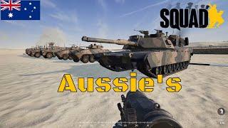 Squad Weapons Showcase | ALL Australian Weapons and Vehicles 2020