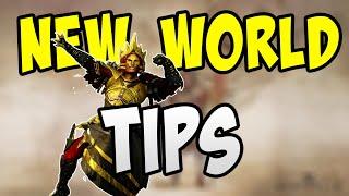 14 New World TIPS That You May Not Know