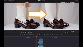 无缝换袜子怎么剪出来的？剪辑工程简单预览！