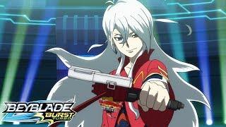 BEYBLADE BURST TURBO Meet the Bladers : Phi & Hyde