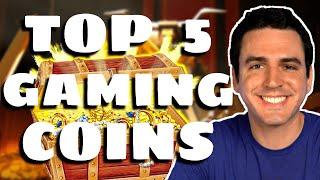 Top 5 Gaming Cryptos to Buy for EXPLOSIVE Gains! 