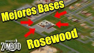 Los 3 mejores lugares para hacer tu base en Rosewood de ProjectZomboid - Tips del Project Zomboid