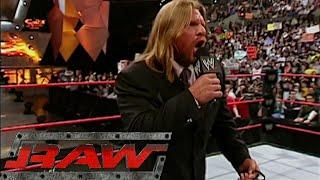 Triple H Furious Promo After WrestleMania RAW Apr 04,2005