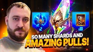 SO MANY SHARDS & AMAZING PULLS! | Raid: Shadow Legends |