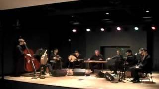 Michigan Arab Orchestra Takht Ensemble Sama'i Rast سماعي راست طاطيوس إفندي