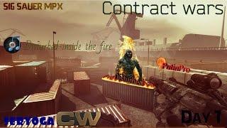 Contract wars by PutinPro mpx sig sauer