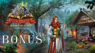 Royal Legends 2: Raised In Exile CE  Full Bonus Walkthrough @ElenaBionGames