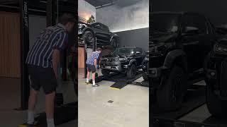 New one out the gates.  Brand New Toyota Hilux Rogue in black 