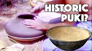 Recreating Michael Hawley's Puki, a Piece of Pottery Replication History