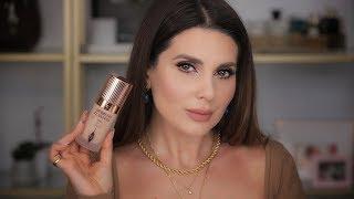 CHARLOTTE TILBURY AIRBRUSH FLAWLESS FOUNDATION REVIEW | ALI ANDREEA