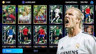 NEW BEST LEGENDS!  PACK OPENING!! EFOOTBALL 2025 MOBILE