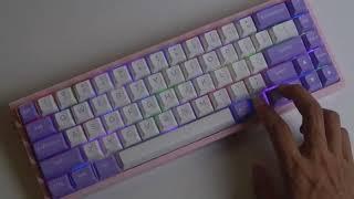 Bàn phím cơ FL-Esports FL680 SAM Purple