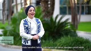 Oriflame Türkiye Liderlik Konseyi Yabancı Liderler Sıralaması #5 Leila Ghadimi