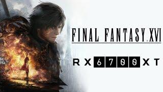 Final Fantasy 16, RX 6700XT & Ryzen 5 5600 (1080p)