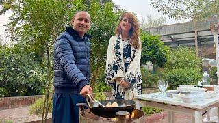 Pak UK Friendship | Cooking Chicken Korma With Head of Comms British High Commission Fouzia Younis