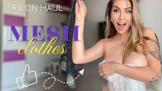 [4K] See Through Try On Haul | Transparent Lingerie Try-On Haul 2024 | Sheer Lingerie Try-On Haul