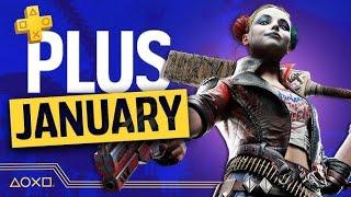 PlayStation Plus Monthly Free Games PS5 & PS4 January 2025