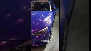 IRISTEK Midnight Glitter Vinyl Best Car Vinyl Wrap 3m Vinyl Wrap Suppliers