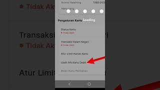 Cara Ganti Pin ATM BRI Lewat BRIMO