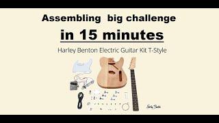 Tele KIT  - Assembling challenge in 15 minutes