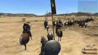 First time playing Warband (Sands of Faith)