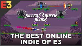 The BEST Online Mechanic at E3: Killer Queen Black | Polygon @ E3 2018