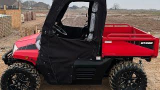 Trail riding at the Official Paradise Atv Trails!!!