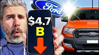 IT BEGINS! The FORD CEO Just KILLED This TRUCK & SUV Market!